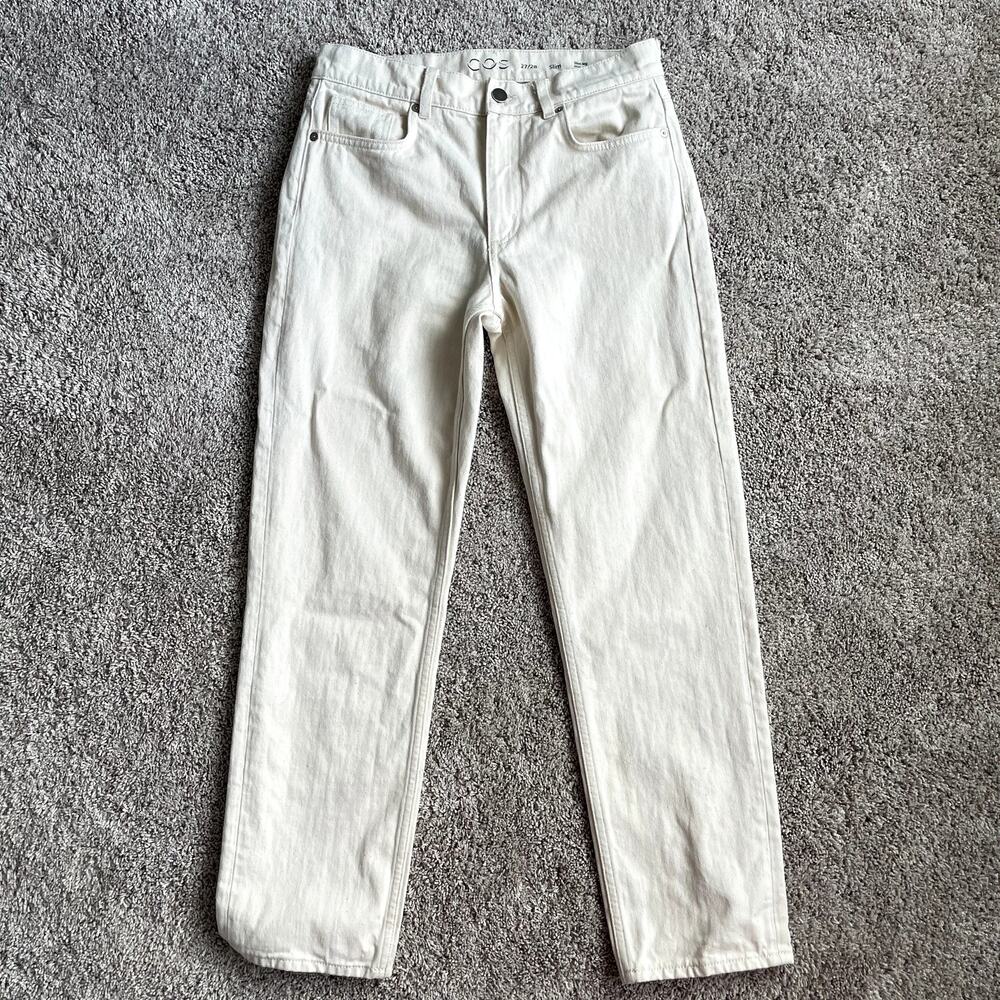 COS Off-White Ankle & Cropped Jeans